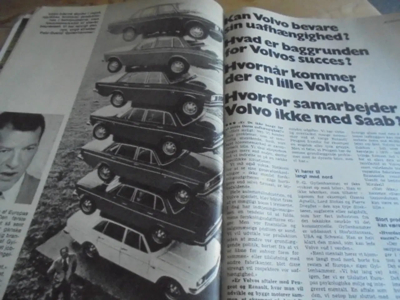 Billede 8 - BILEN OG BÅDEN NR. 6 FRA 1972  