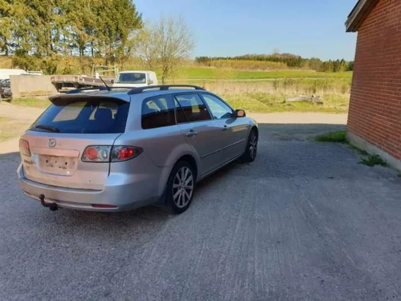 Billede 2 - Mazda. 6 Station Car 2,3 St car. 2008 166 HK