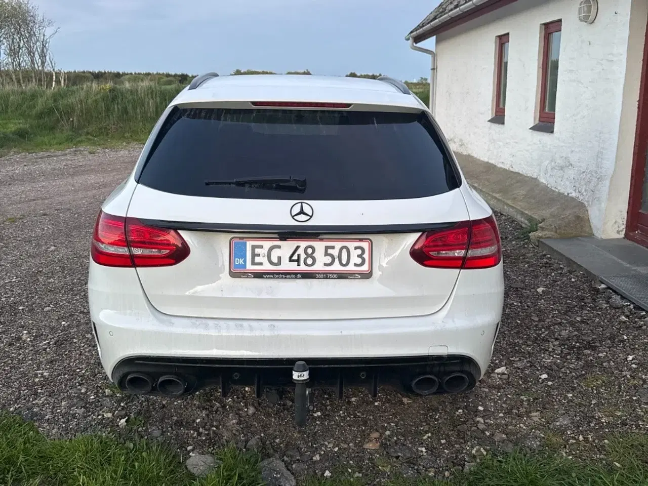 Billede 3 - Mercedes C400 3,0 AMG Line stc. aut. 4Matic