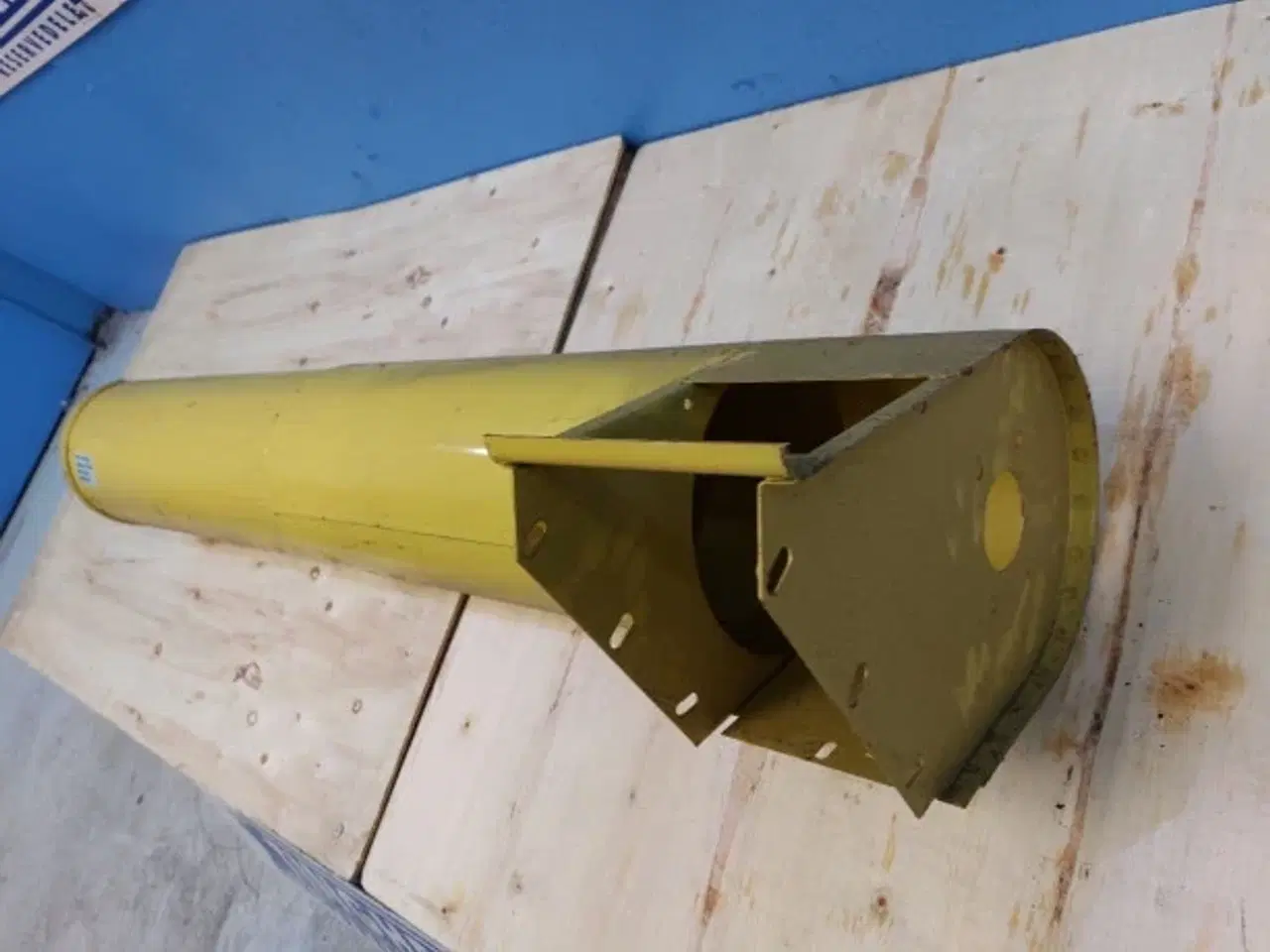 Billede 9 - New Holland Clayson M103 Retur Rør 80484153