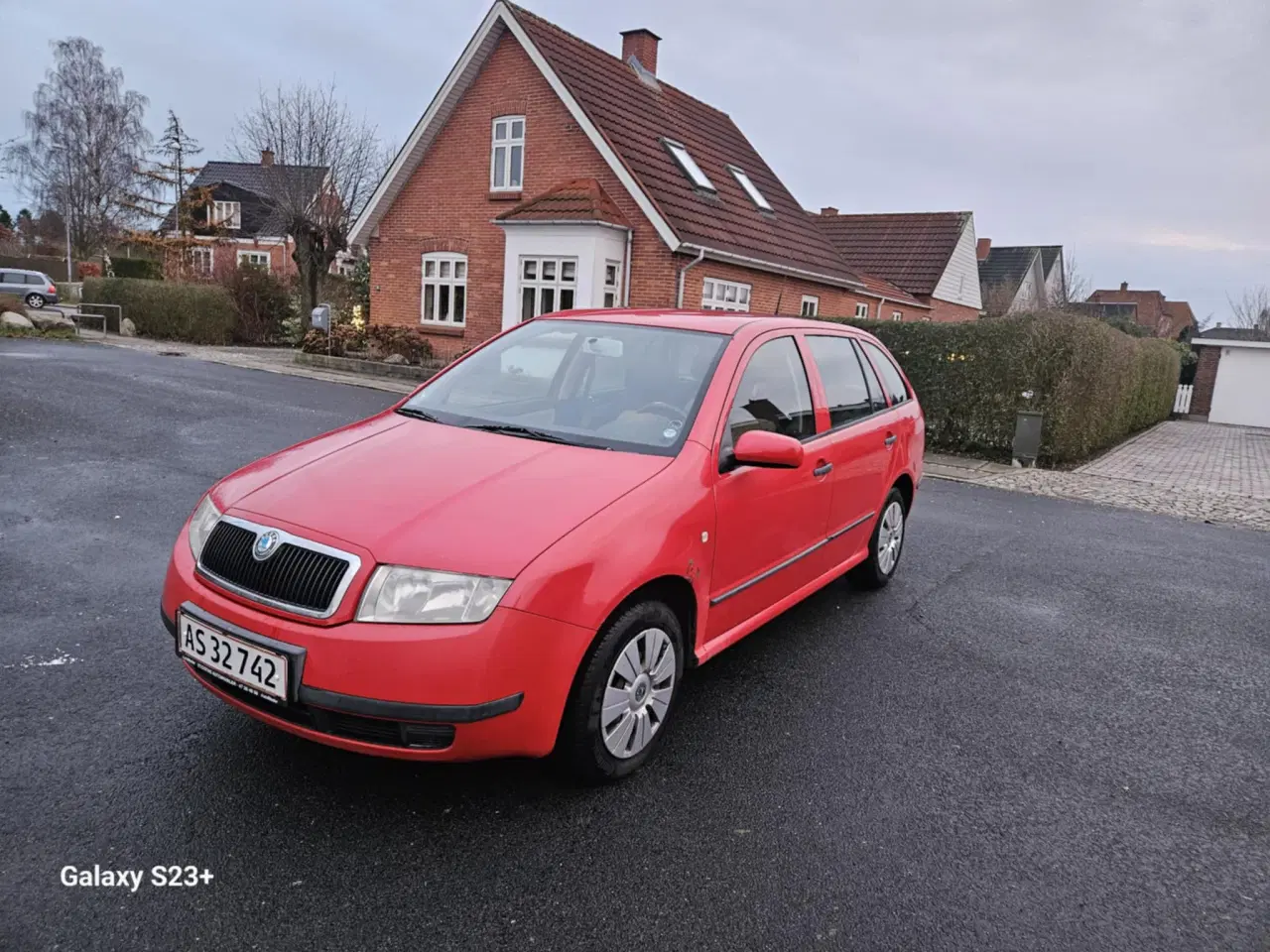 Billede 1 - Nysynet Skoda Fabia 1,4