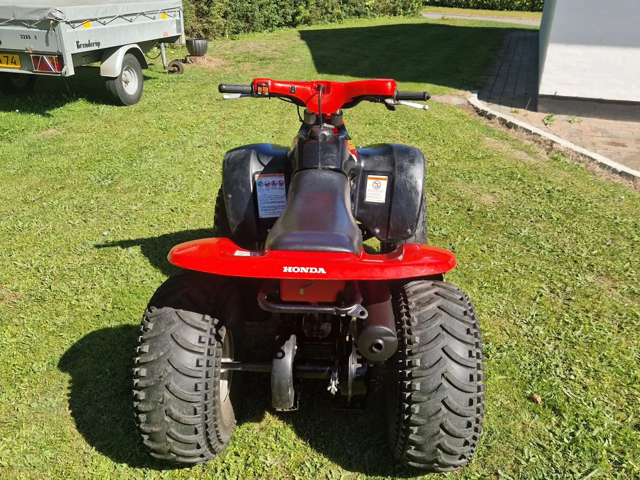 Billede 4 - Honda trx 90 