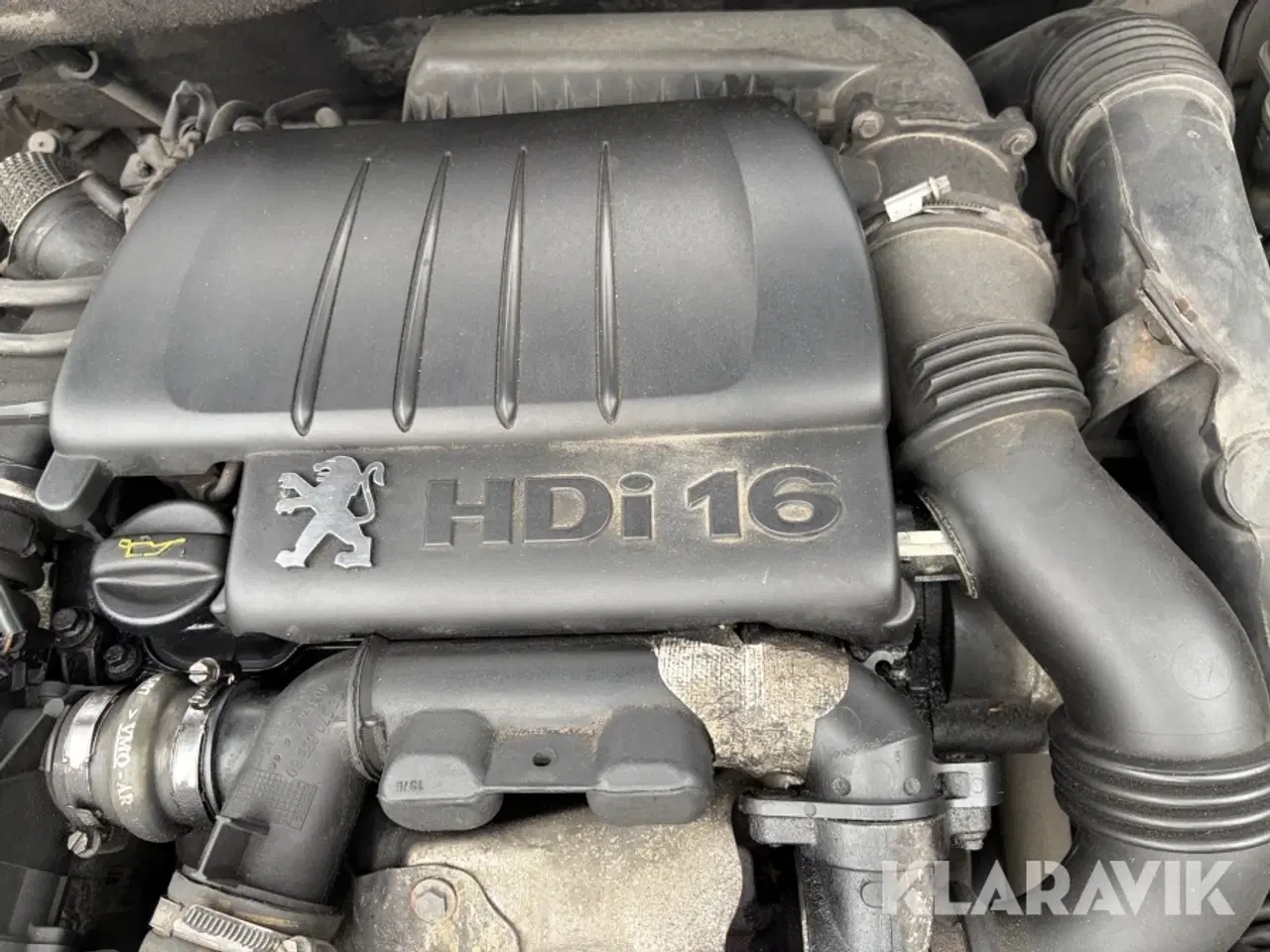 Billede 12 - Personbil Peugeot 407 1.6 HDi SW med panoramaglastag