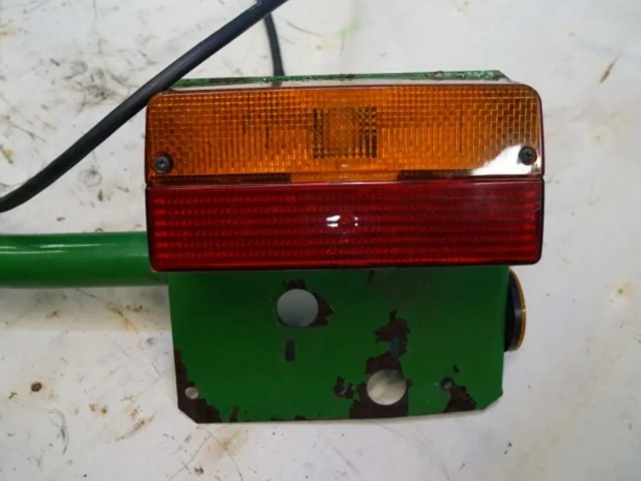 Billede 10 - John Deere 9780 Lygtearm H:  AZ56101