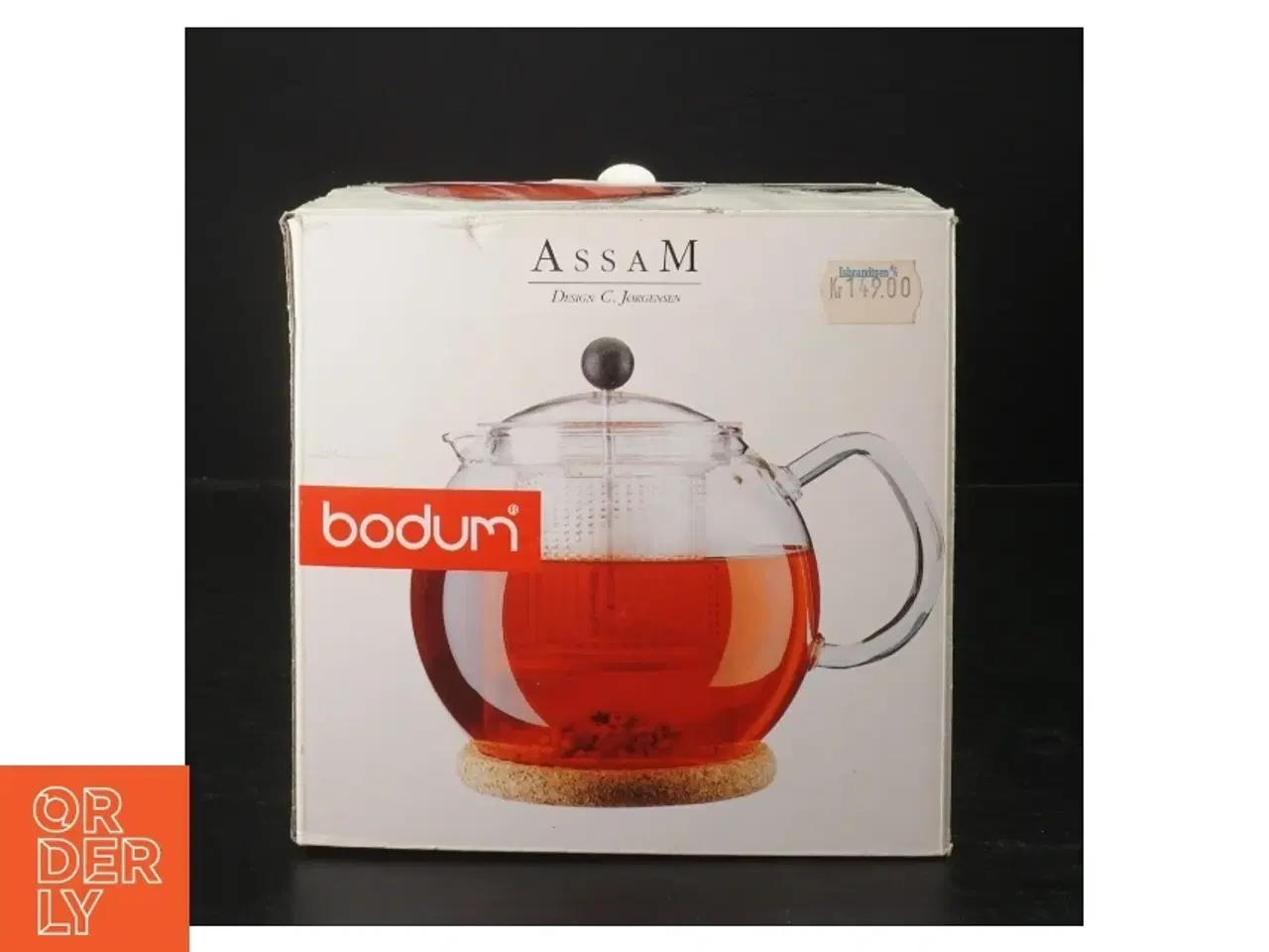 Billede 3 - Bodum Assam tebrygger fra Bodum (str. 1 liter)