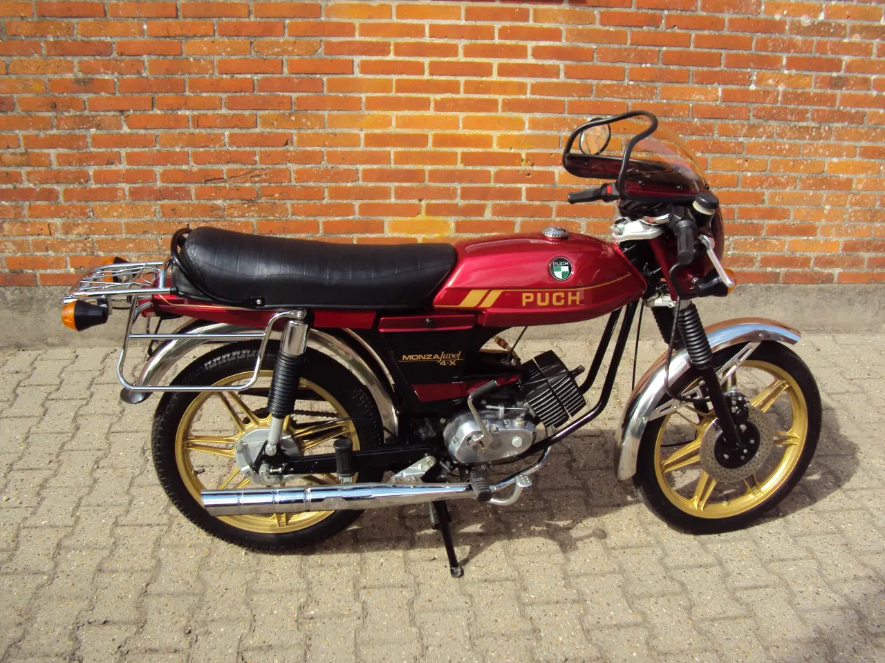 Billede 4 - Puch Monza Juvel 4 Gear