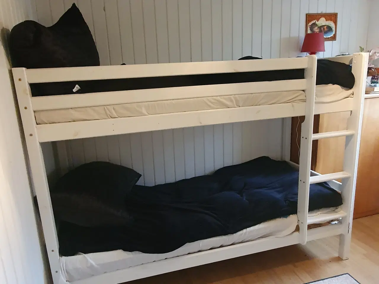 Billede 6 - Køjeseng  + 2 madrasser 