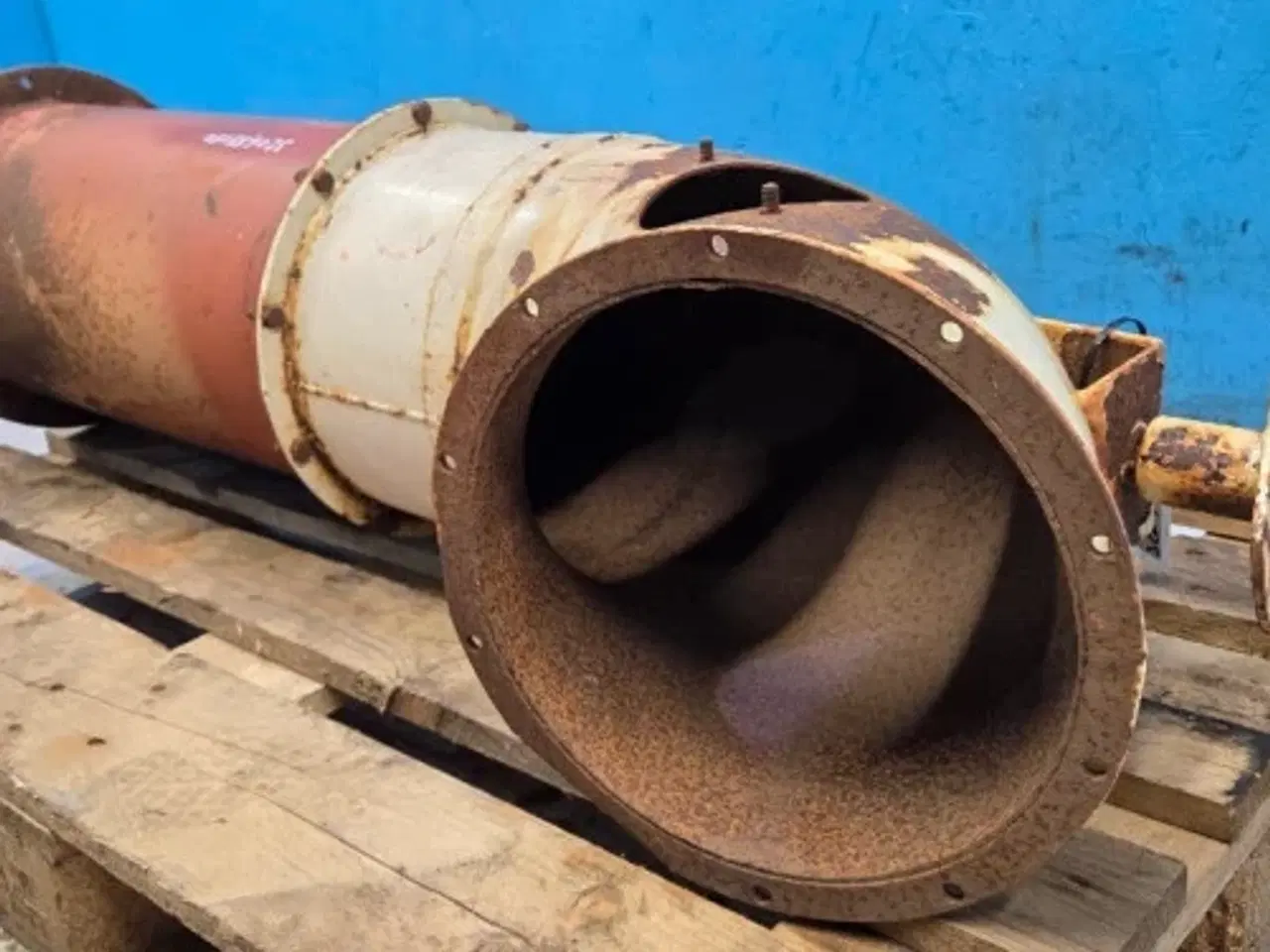 Billede 14 - Laverda 3750 Tømmerør 320775950