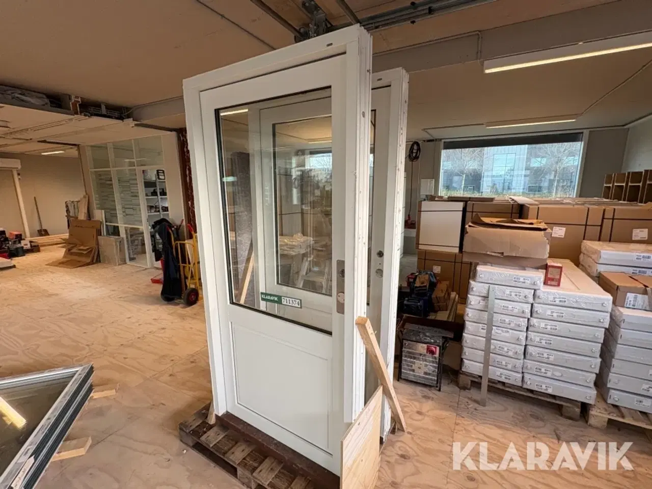 Billede 1 - Døre 2 lags - 2 styk