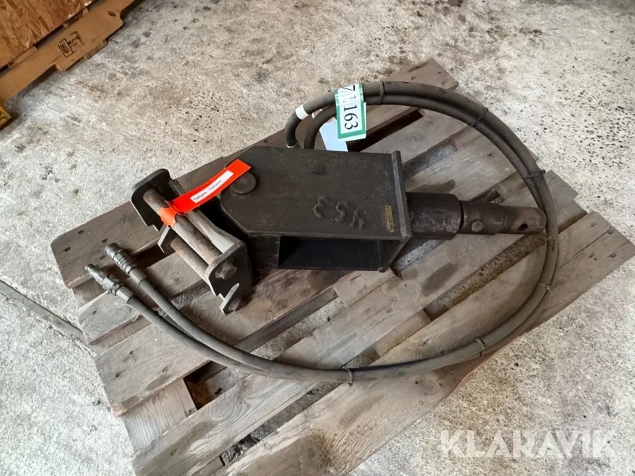 Billede 9 - Hydrauliske jordbor til gravemaskine