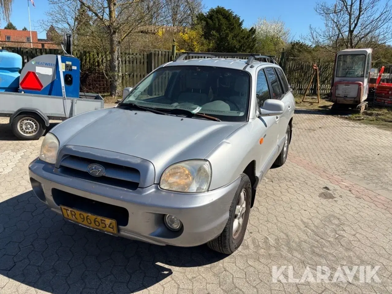 Billede 1 - Personbil Hyundai Santa Fe 2,0 CRDi VGT Aut 4WD
