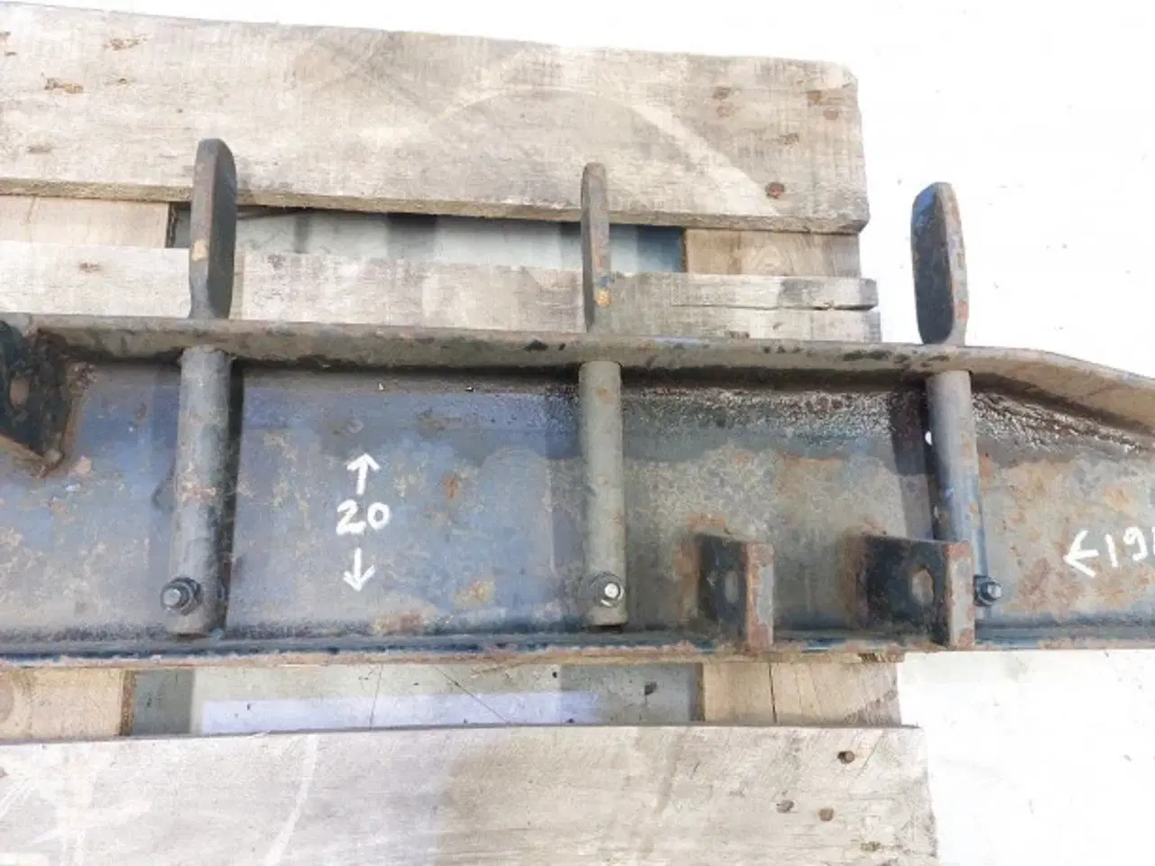 Billede 7 - Slæbeplanke fra Harve