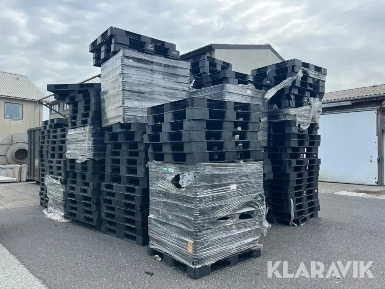 Billede 1 - Plastikpaller