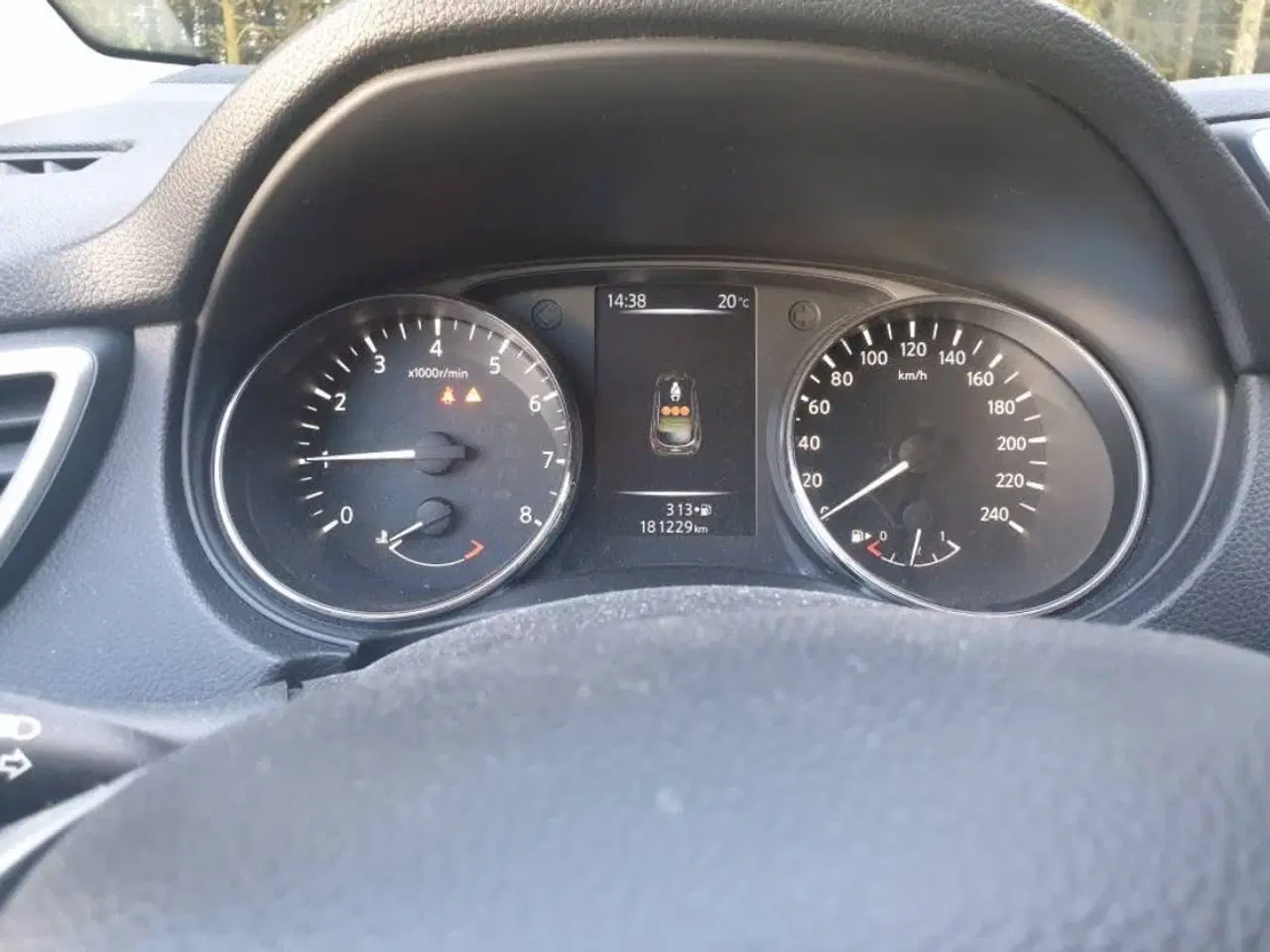 Billede 4 - Nissan Qashqai 1,2 Benzin