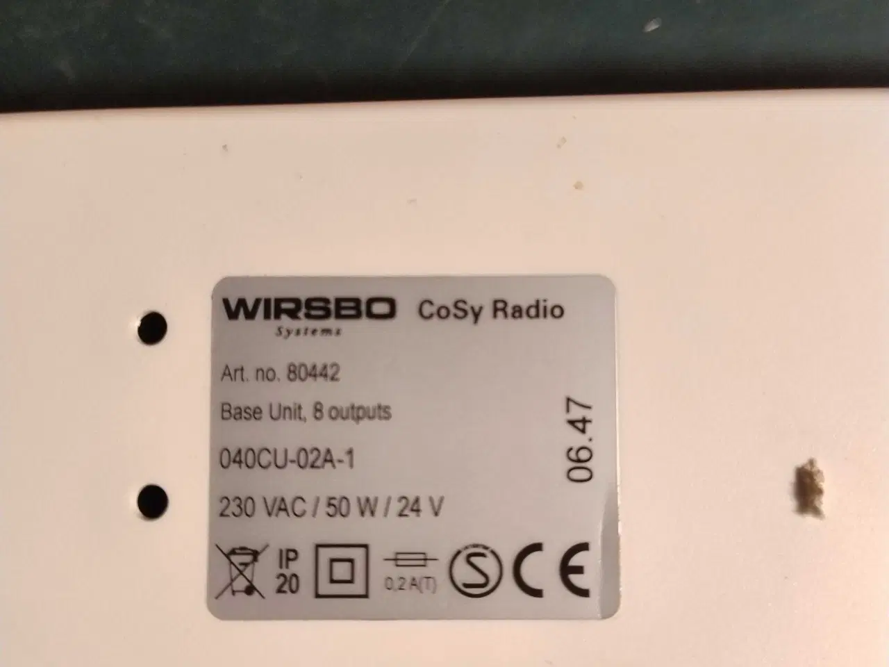 Billede 5 - Gulv varme Danfoss link hc 7 rum
