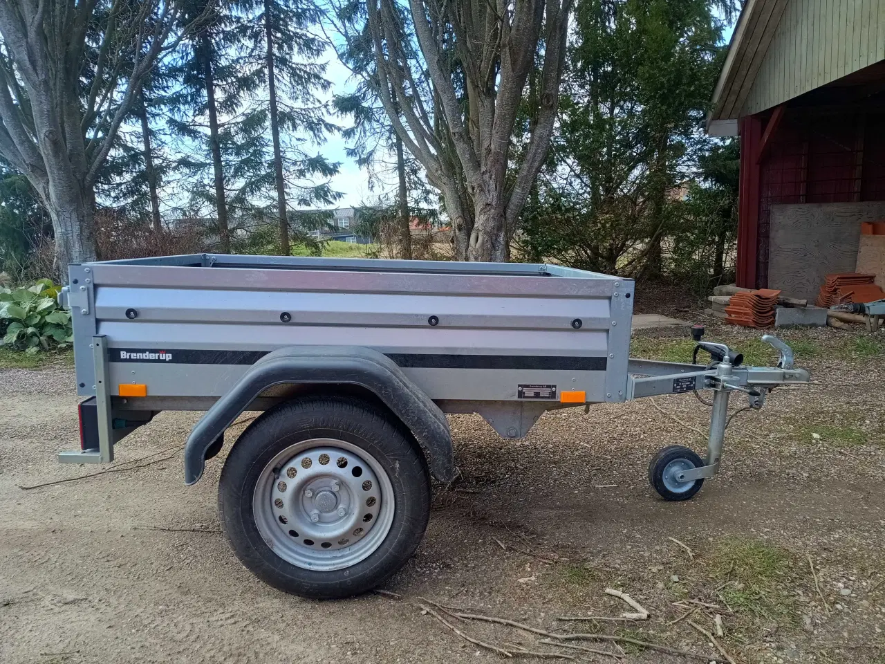Billede 5 - Brenderup 1150S med tipfunktion 