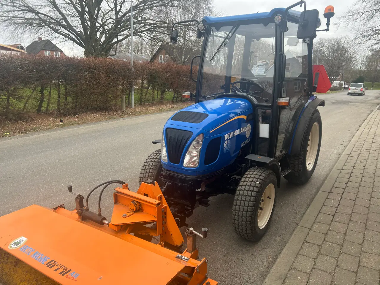 Billede 4 - New holland boomer 35 HST