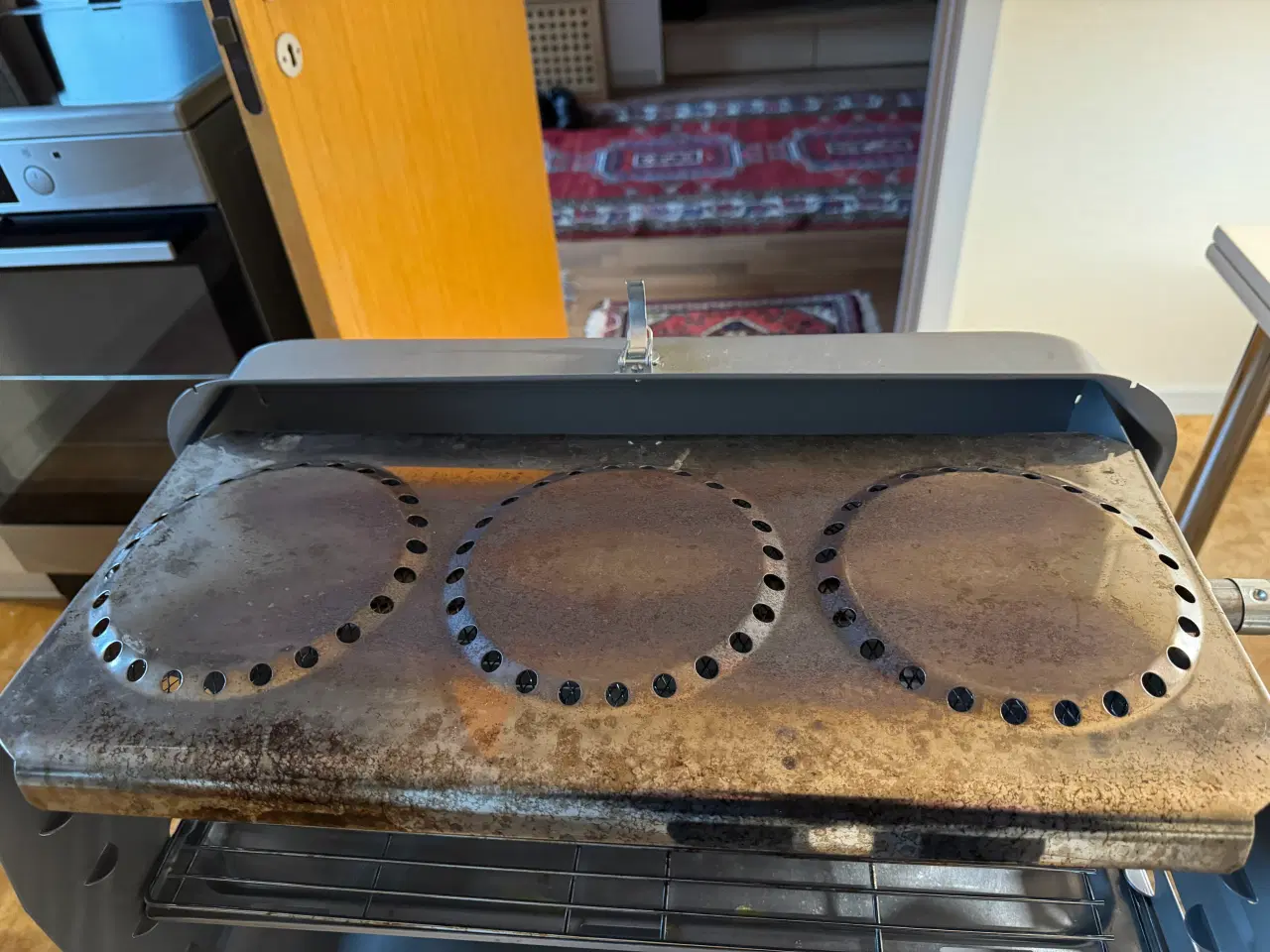 Billede 4 - Kuffertgrill / gasblus