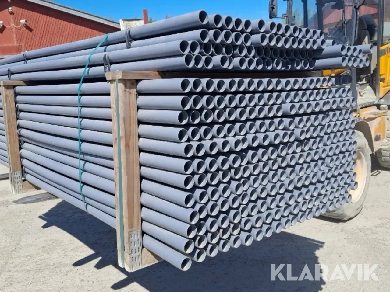 Billede 1 - PP rør Ø 40 mm 325 styk