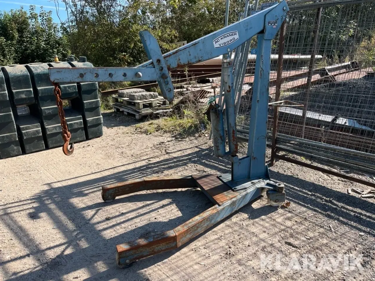 Billede 1 - Kran AC Kraner Viborg W25