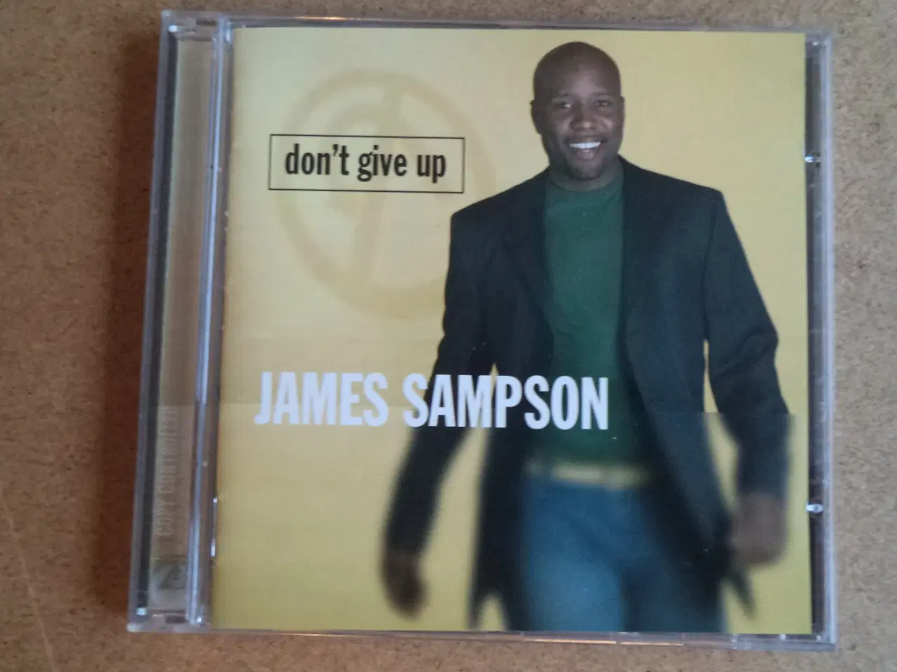 Billede 1 - James Sampson ** Don't Give Up 