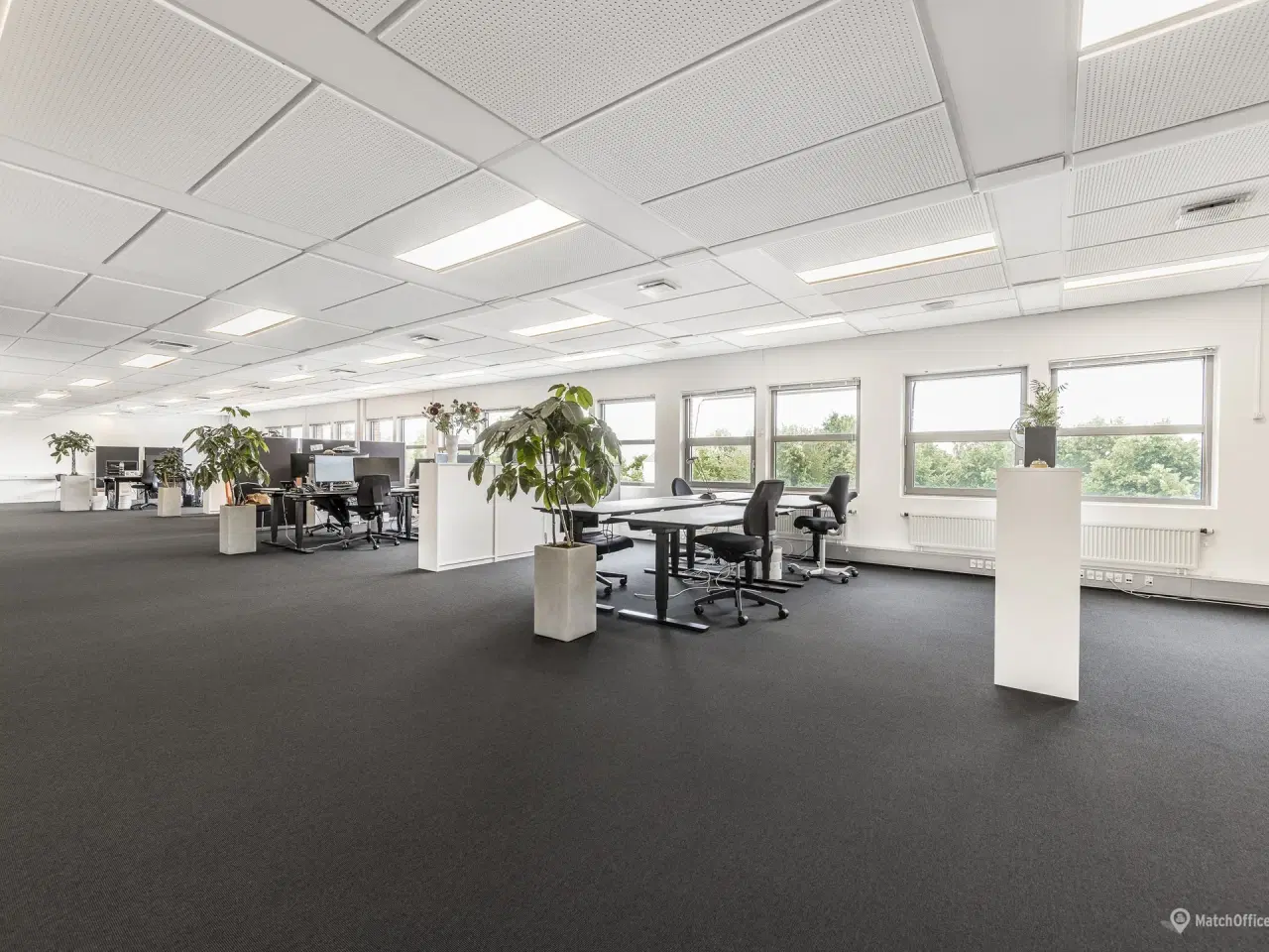 Billede 3 - Lyst og åbent kontorlejemål på 826 m²