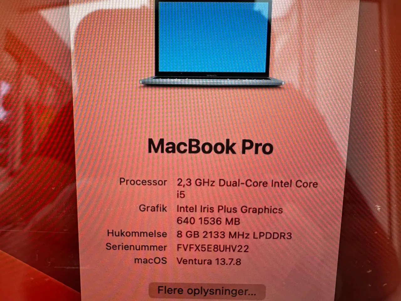 Billede 6 - MacBook Pro 13” 2017