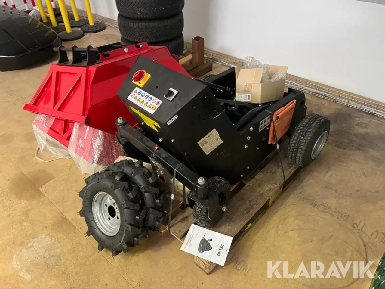 Billede 1 - Motorbør DK-tec DR-MD-01