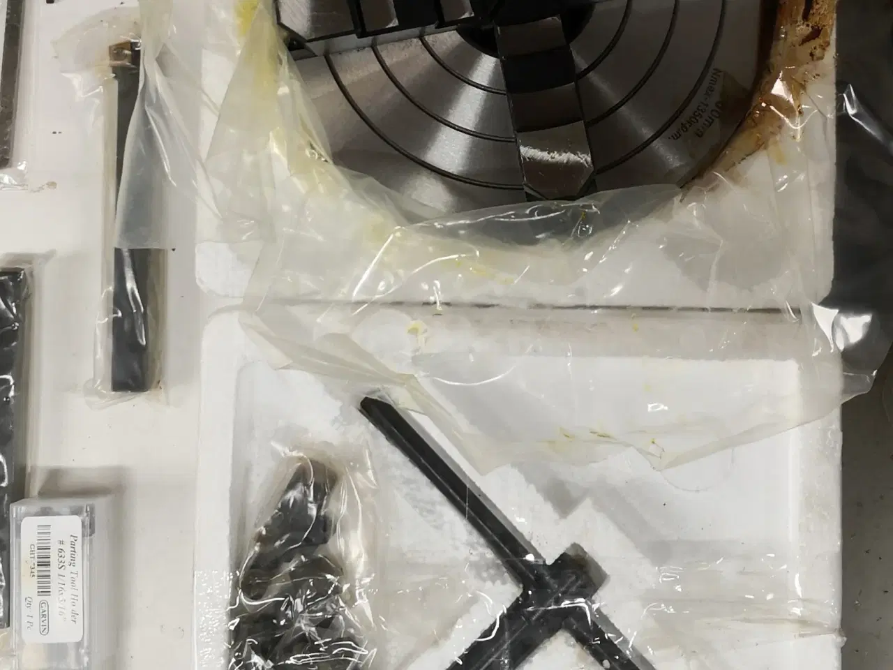 Billede 7 - Metaldrejebænk Weiss WM300A