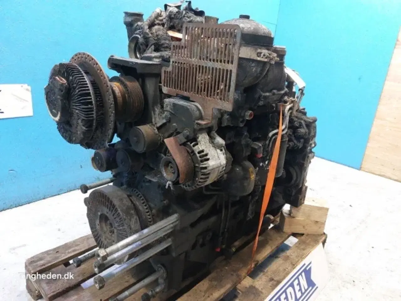 Billede 14 - Case Puma 185 Motor 47546433