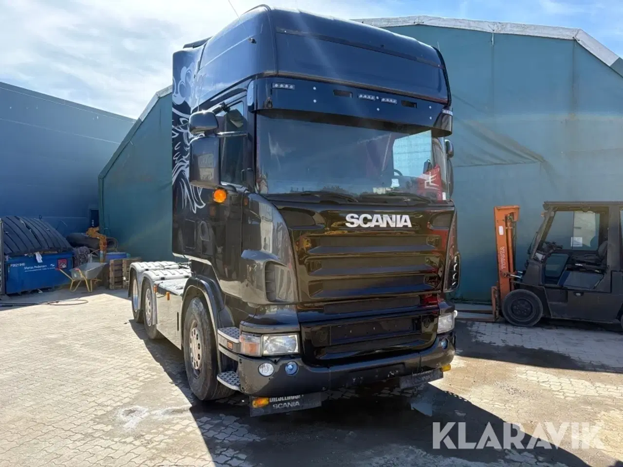 Billede 6 - Lastbil trækker Scania R500
