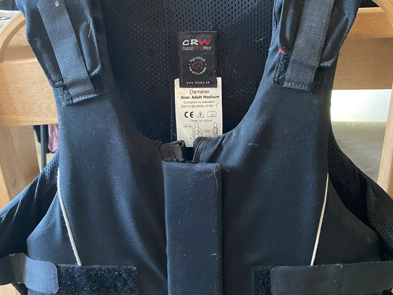 Billede 1 - Sikkerhedsvest til ridning