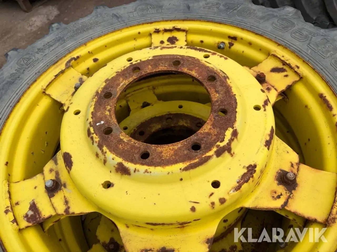 Billede 10 - Landbrugsdæk Taurus SoilsaverRC95