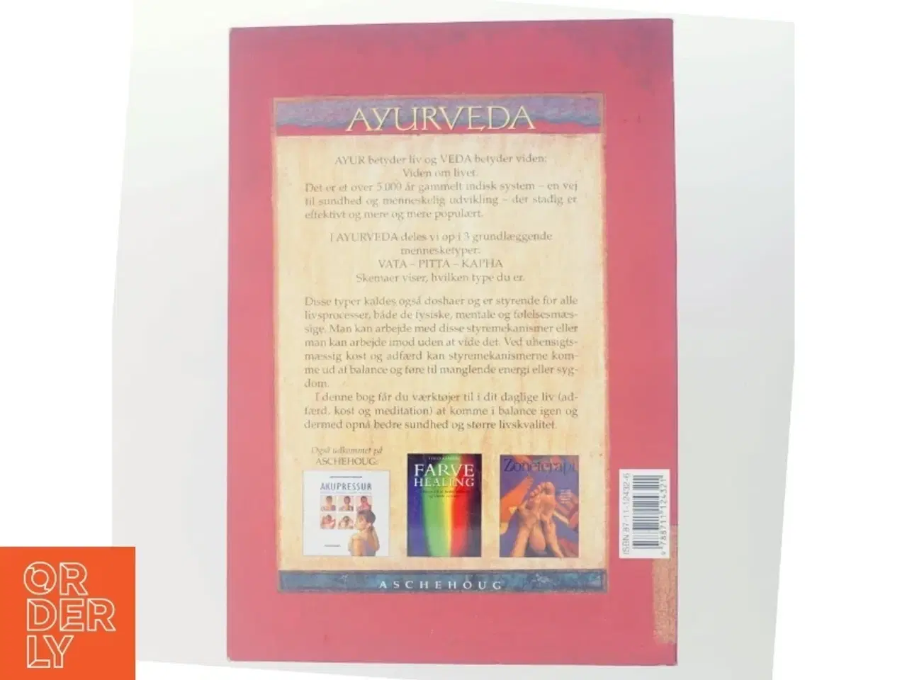 Billede 3 - Ayurveda : viden om livet af Judith H. Morrison (Bog)