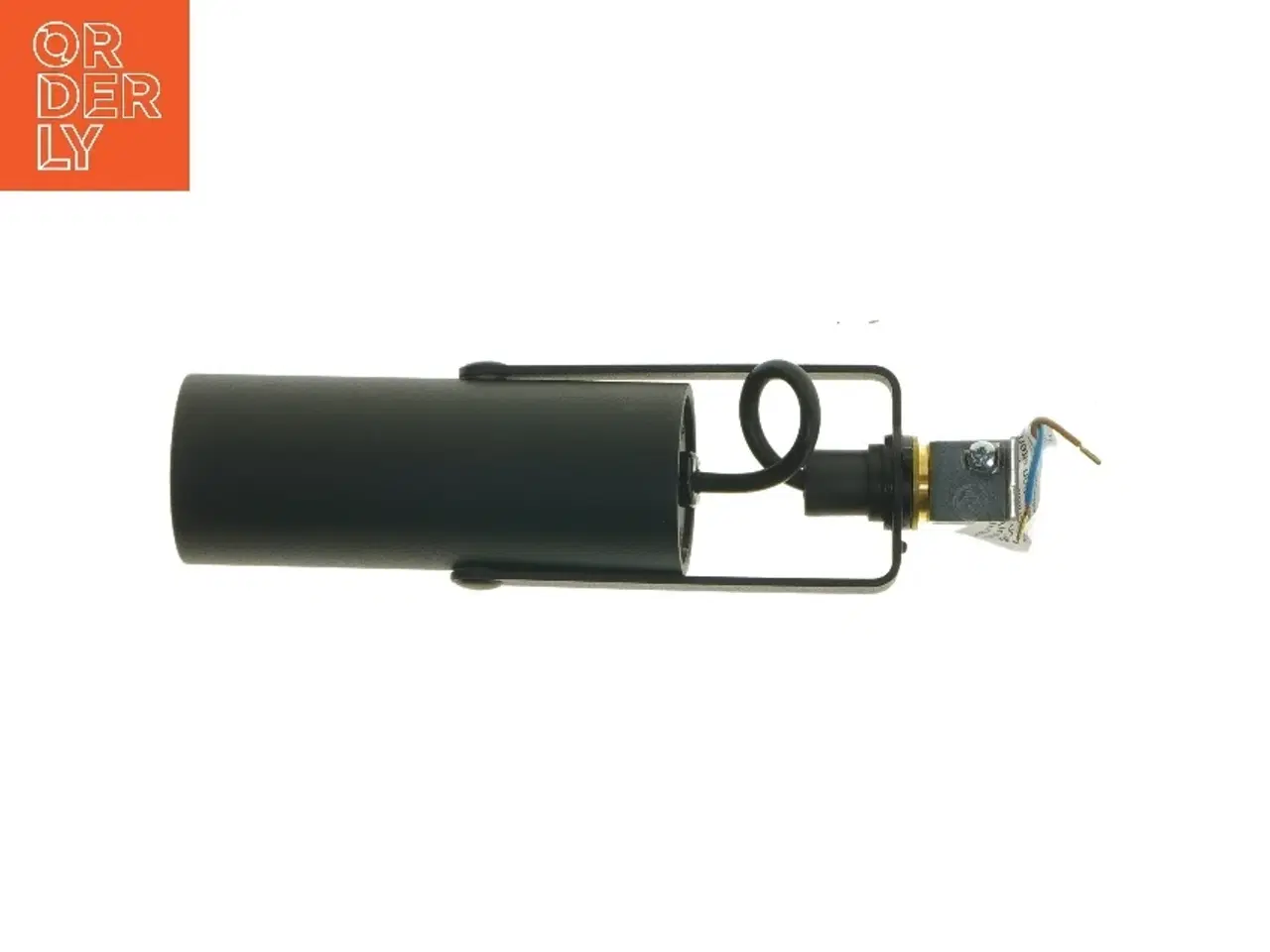 Billede 5 - Sort LED lampe fra LTS (str. 20 cm)