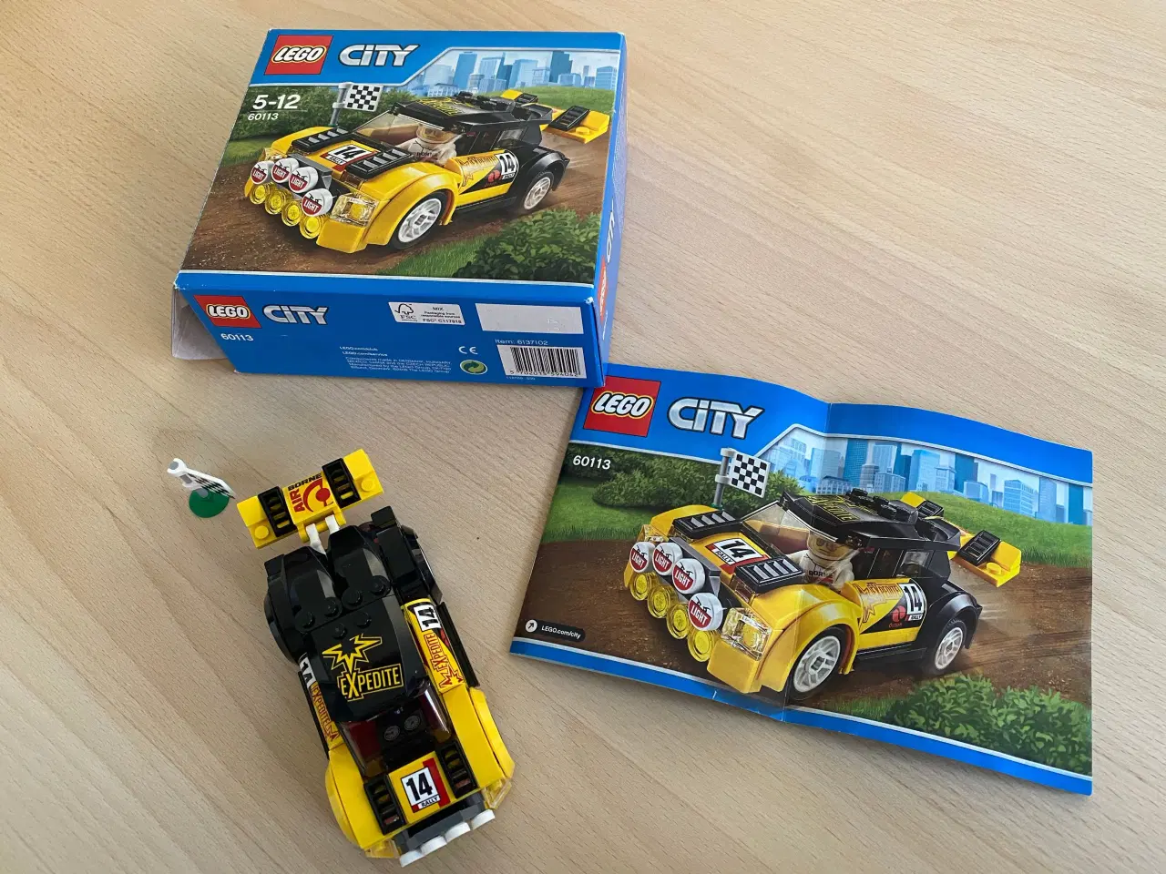 Billede 2 - Lego City, 2 sæt