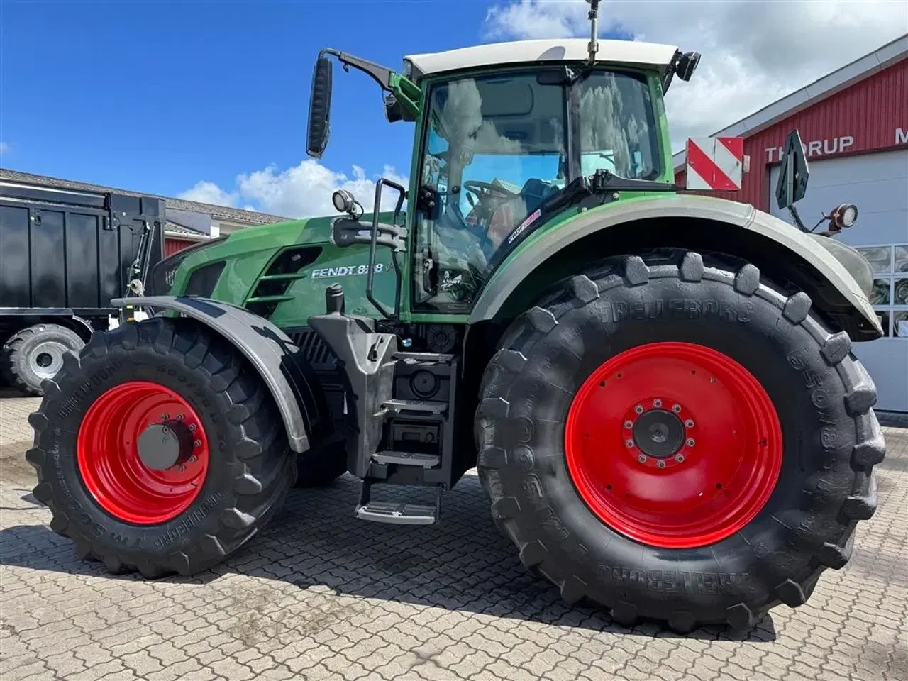 Billede 4 - Fendt 828 MED FULD SERVICEBOG!