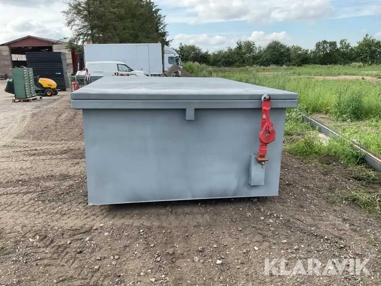Billede 6 - Opbevaringscontainer - sandblæst og metalliseret