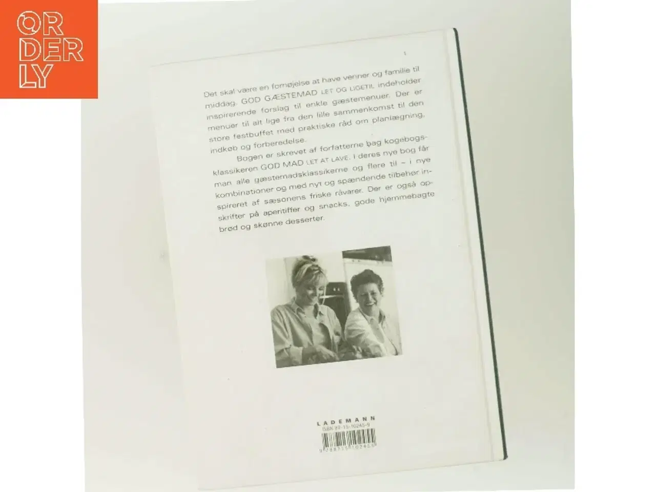 Billede 3 - God gæstemad : let og ligetil (Bog)