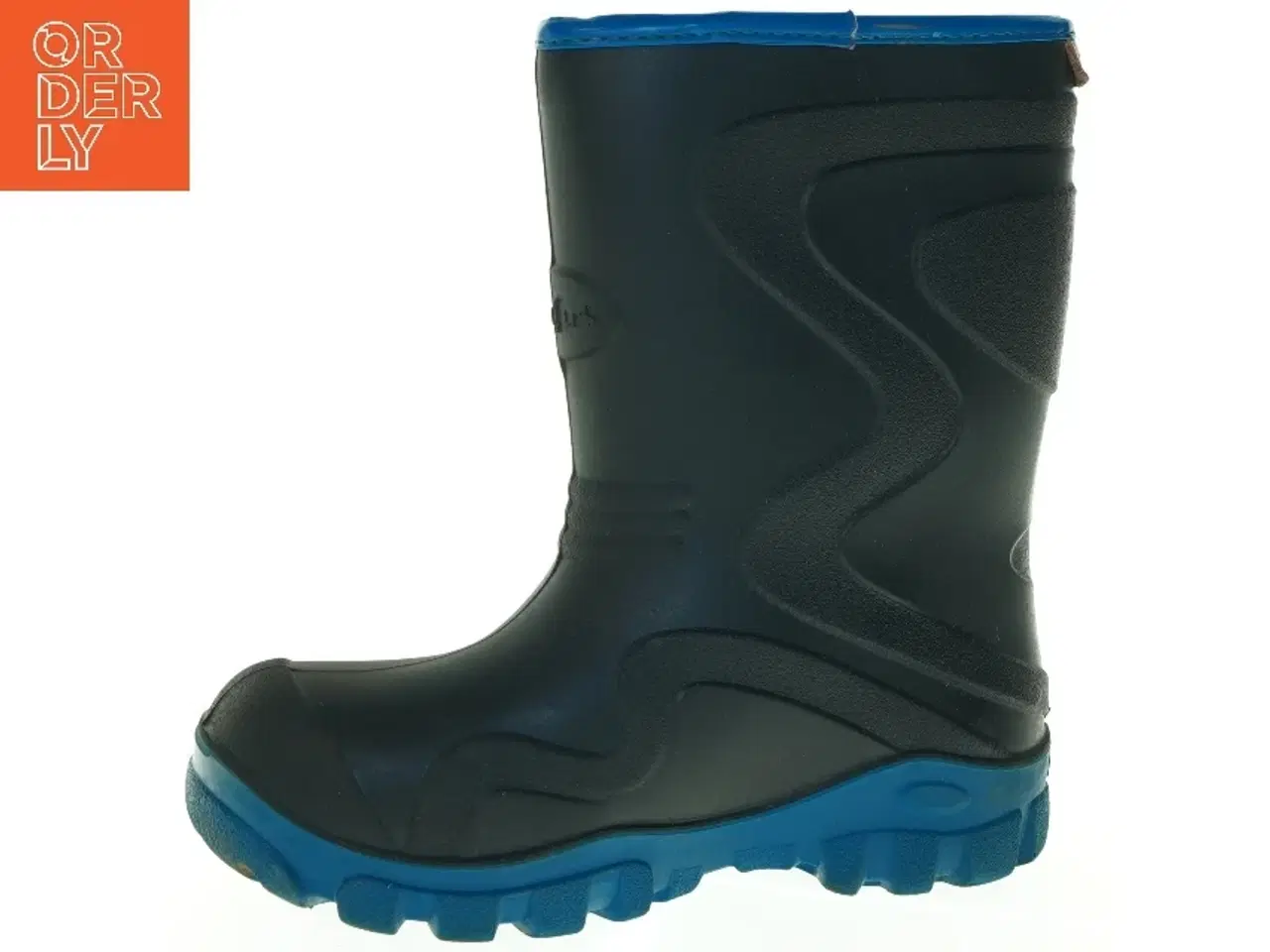 Billede 1 - Børnegummistøvler fra Skofus (str. 34 cm)