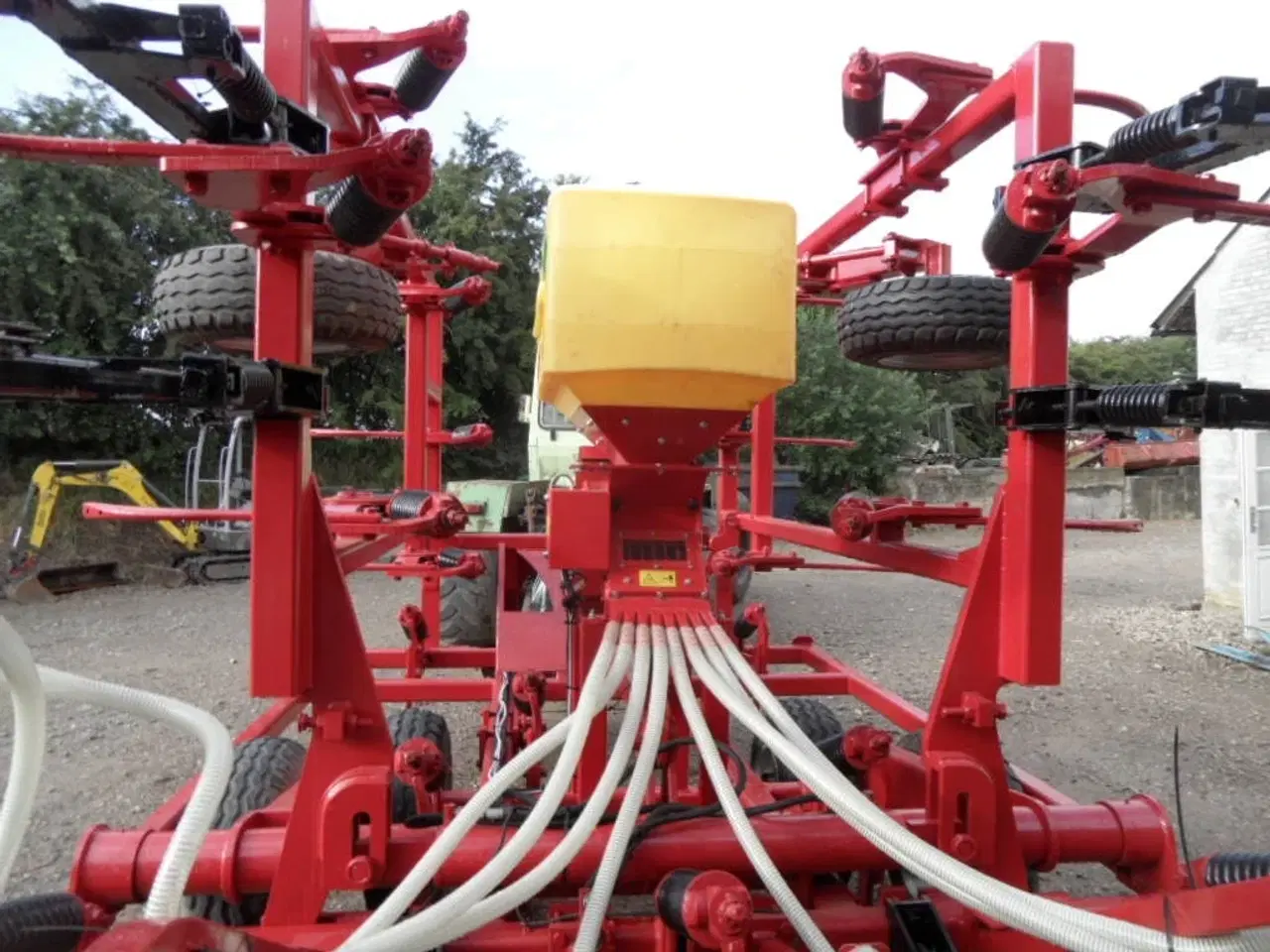 Billede 5 - - - - Turbo Jet super 8 frøsåmaskine