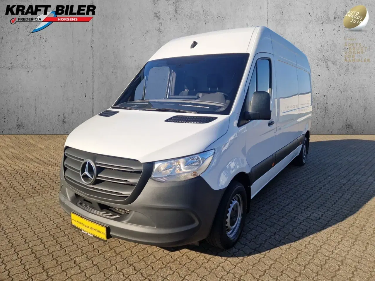 Billede 1 - Mercedes Sprinter 214 2,2 CDi A2 Kassevogn aut. FWD