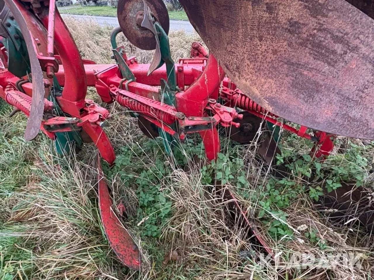 Billede 7 - 3 Furet Plov Kverneland