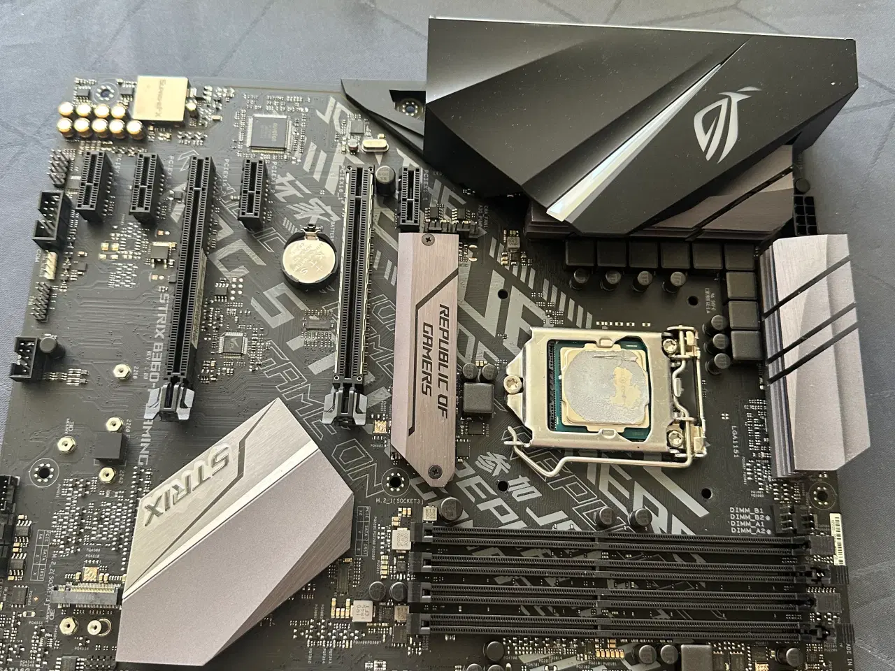 Billede 1 - ASUS ROG Strix B360-F Gaming bundkort – god stand!