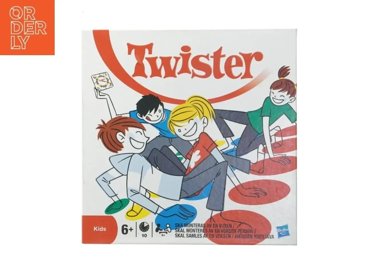 Billede 1 - Twister brætspil fra Hasbro