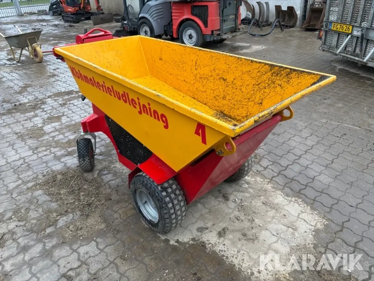 Billede 4 - Motorbør Super Skub/Hydra