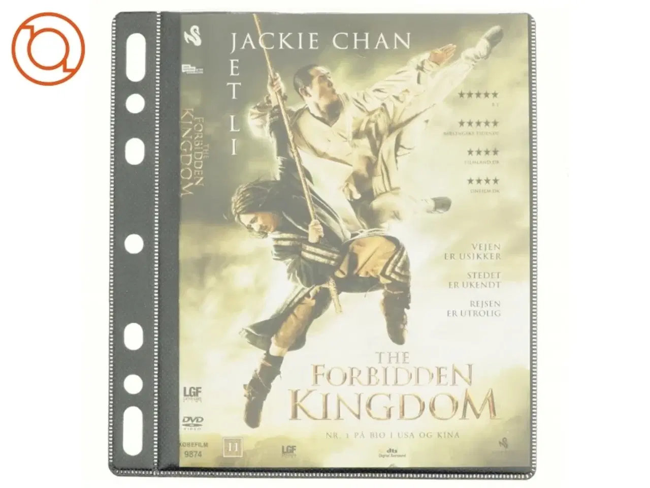 Billede 1 - The Forbidden Kingdom (DVD)
