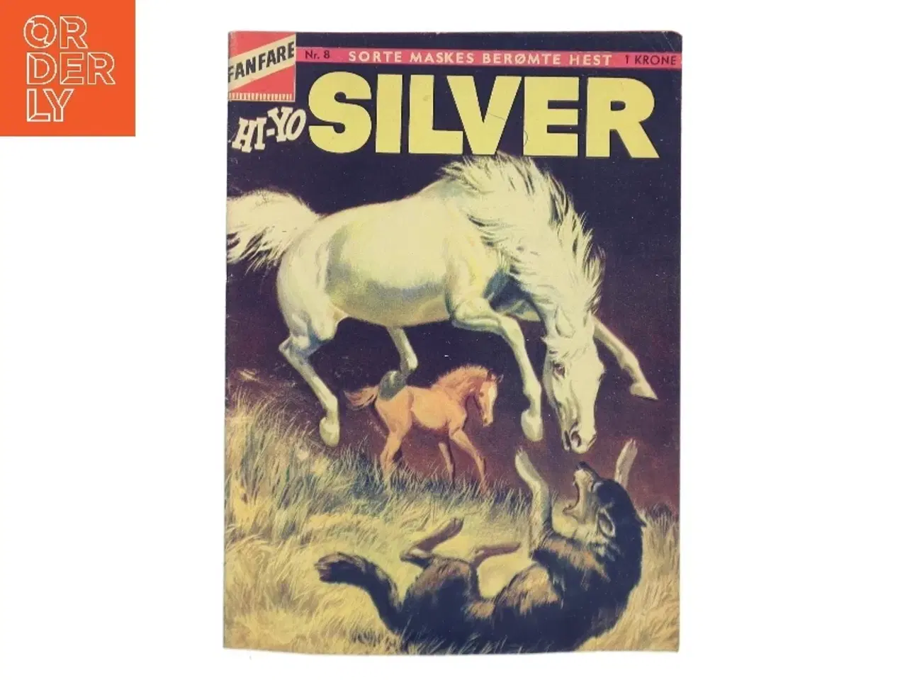 Billede 1 - Hi-Yo Silver (Bog)