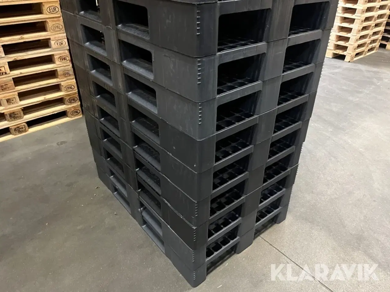 Billede 12 - Plastpaller 1000kg - 15 styk