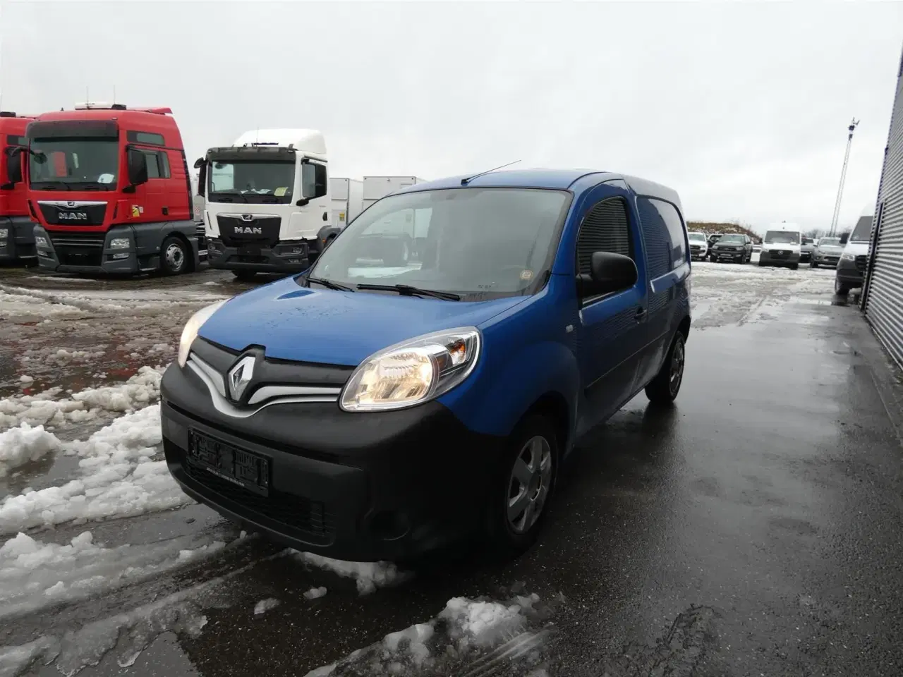 Billede 4 - Renault Kangoo L1 1,5 DCI Express start/stop 90HK Van